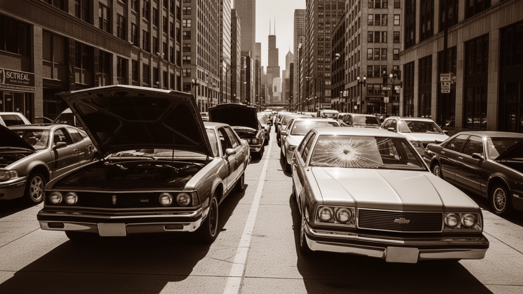 Buying Junk Cars in Illinois