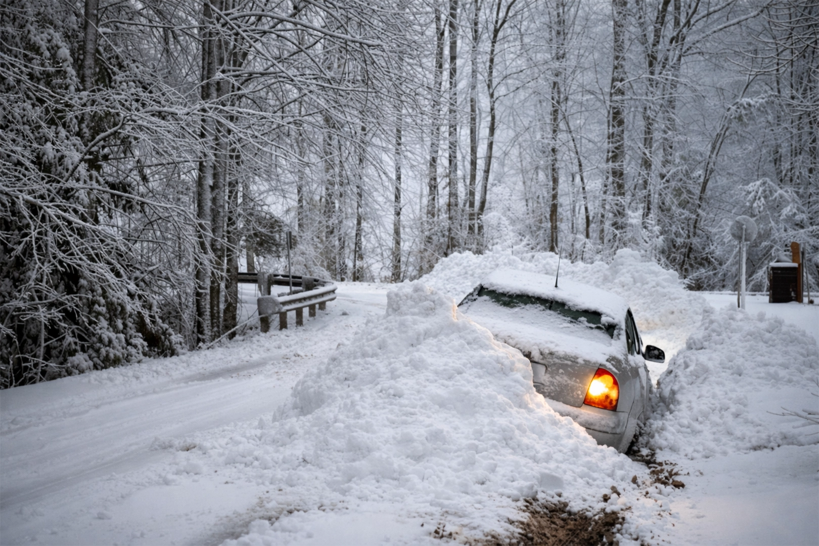 What to Do If You’re Stranded in the Snow in Illinois